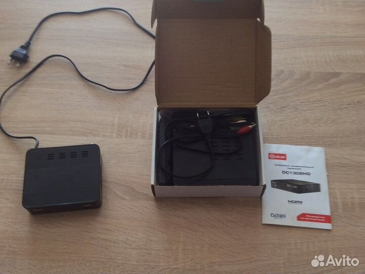 Цифровой тв приемник 2шт