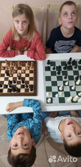 Обучение шахматам/подготовка к турнирам