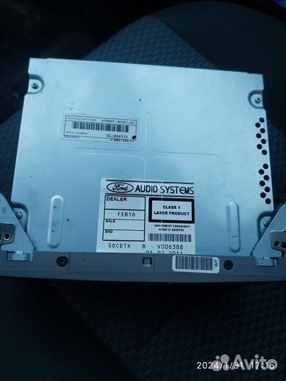 Магнитола sony Ford kuga,C-max,Focus,Transit