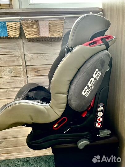 Автокресло capella 9 36