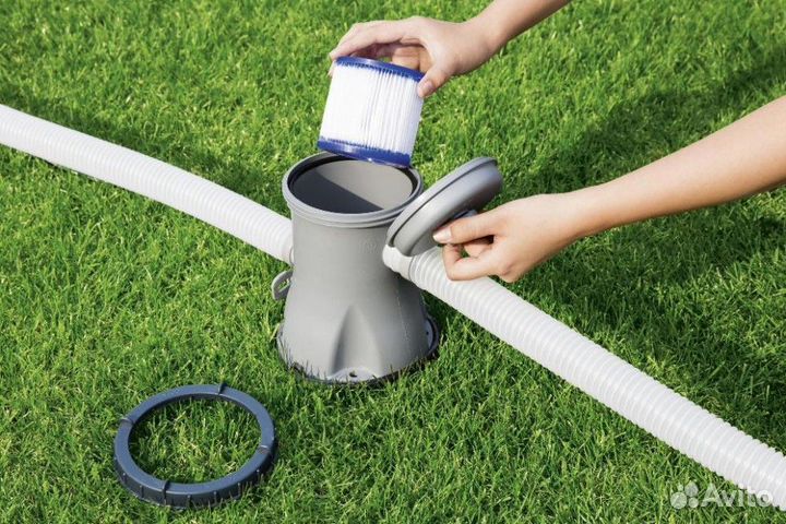 Каркасный бассейн 56438 457x122