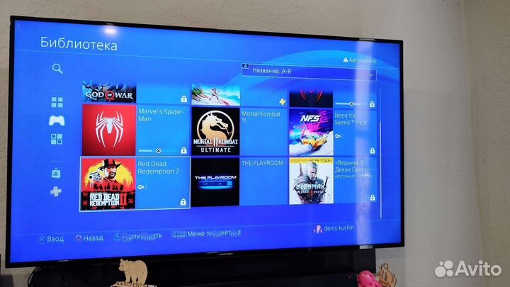 Игровая приставка sony playstation pro 4, 1 tb