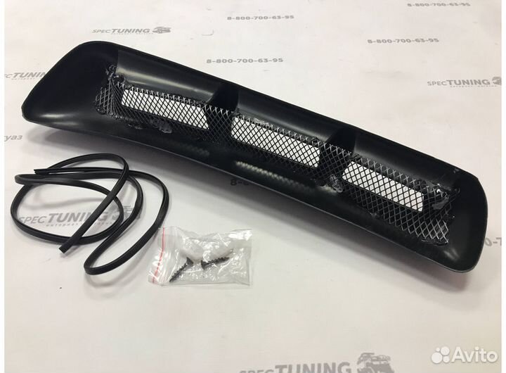 Воздухозаборник УАЗ 3163 Патриот цвет синий