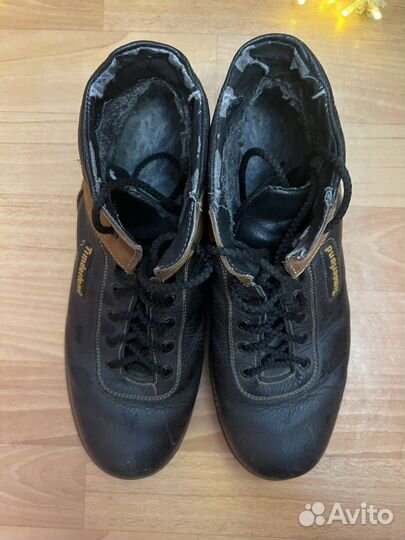 Ботинки зимние мужские 45 размер кожаные