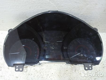 Панель приборов Тойота