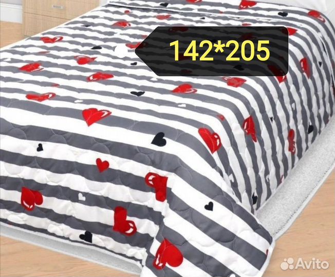 1,5сп новые Покрывала- одеяло