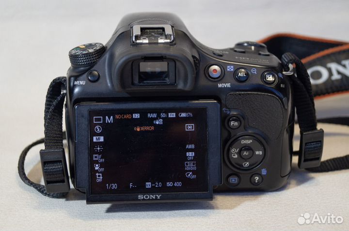 Фотоаппарат Sony A58 body