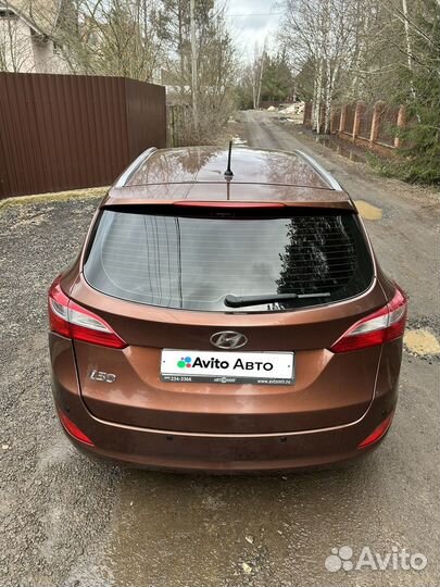 Hyundai i30 1.6 МТ, 2013, битый, 164 000 км