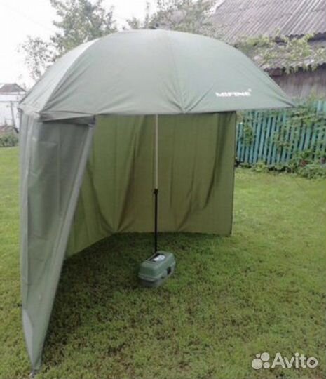 Зонт карповый mifine