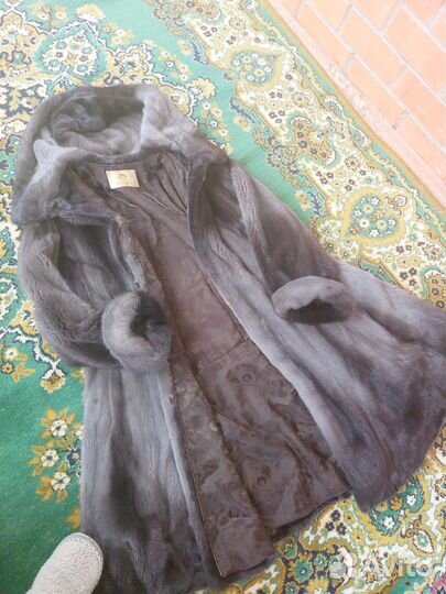 Шуба норковая 50 52