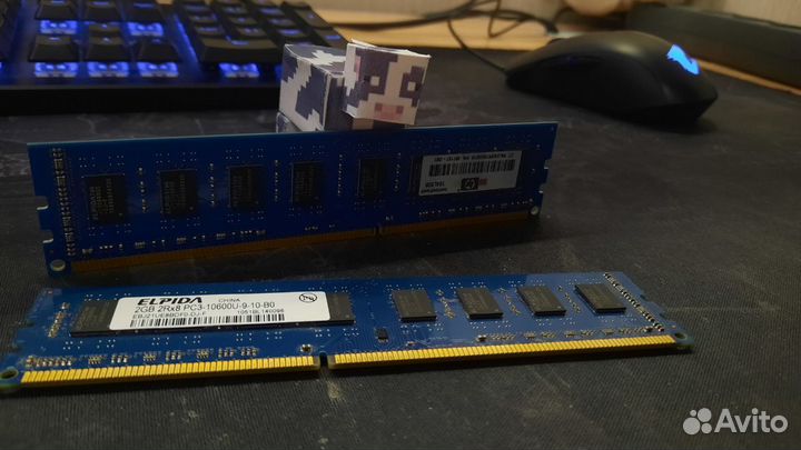 Оперативная память DDR3 4GB(2x2GB)
