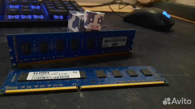 Оперативная память DDR3 4GB(2x2GB)