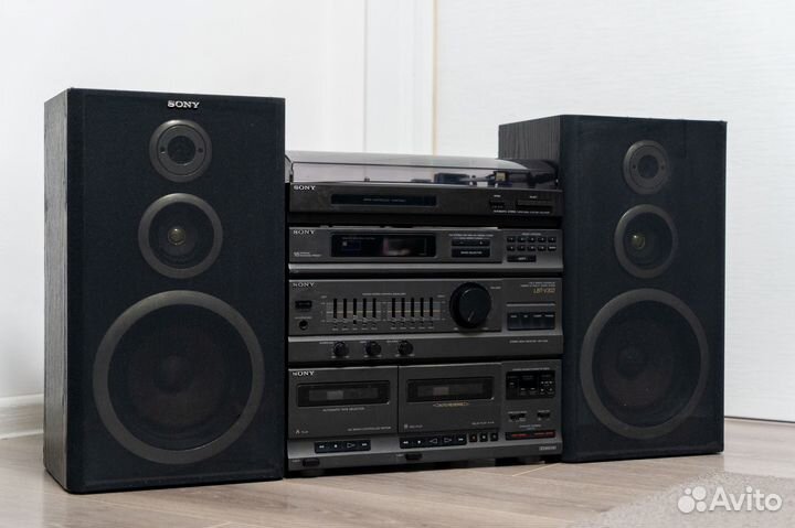 Музыкальный центр Sony LBT-V302