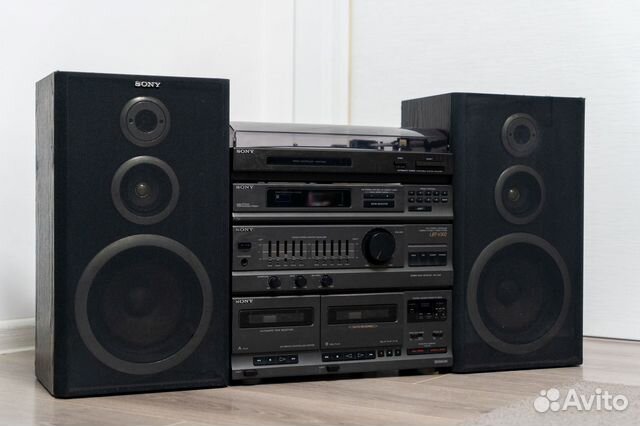 Музыкальный центр Sony LBT-V302