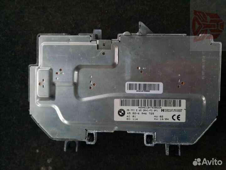 Блок управления задним монитором BMW 7-series e65