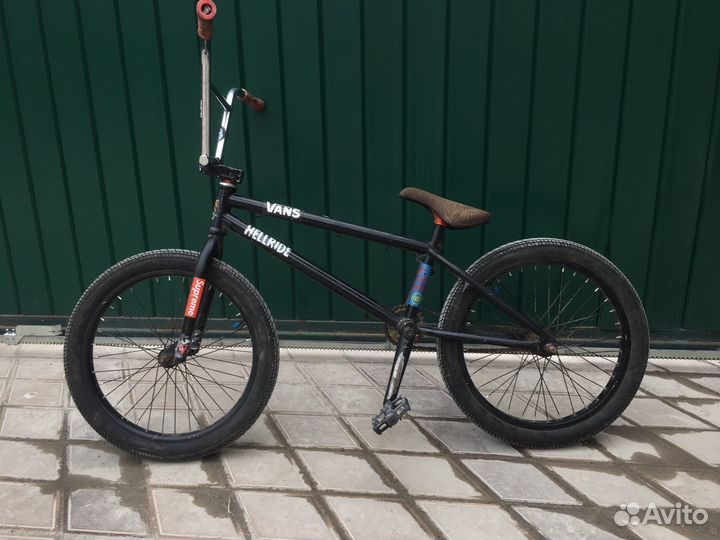 Custom BMX