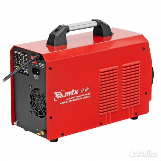 Аппарат инвертор. полуавтомат. cварки MIG-200S MTX