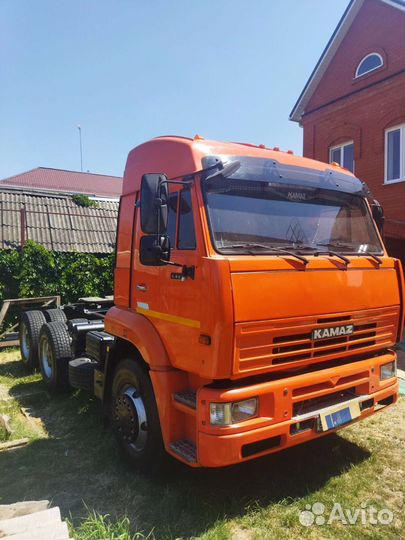 КамАЗ 6460, 2011
