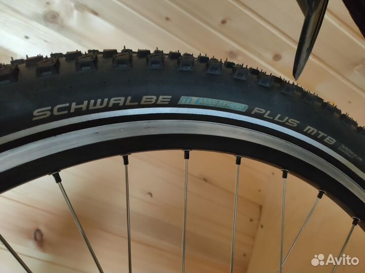 Электровелосипед двухподвес