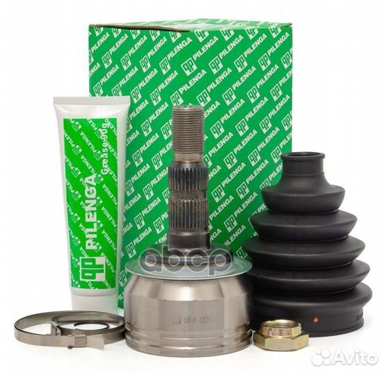 Шрус внешний правый/левый 1,6 1,8v cruze CV-P1226