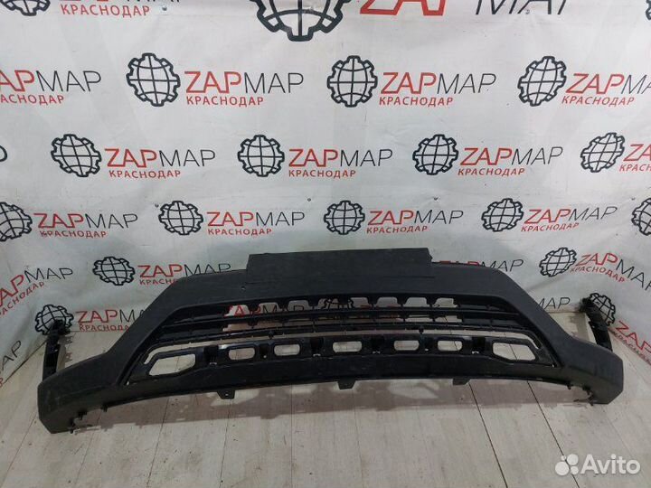 Спойлер бампера переднего Hyundai Creta GS