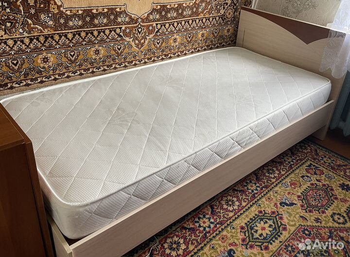 Кровать с матрасом Askona