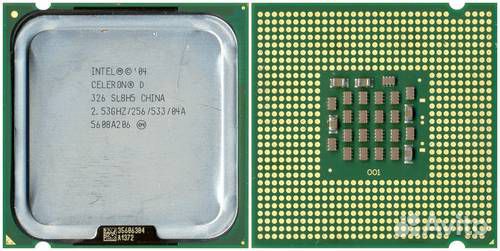 Процессоры разные