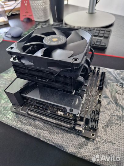 Кулер Thermalright SI-100 Black (6 трубок, 210 Вт)