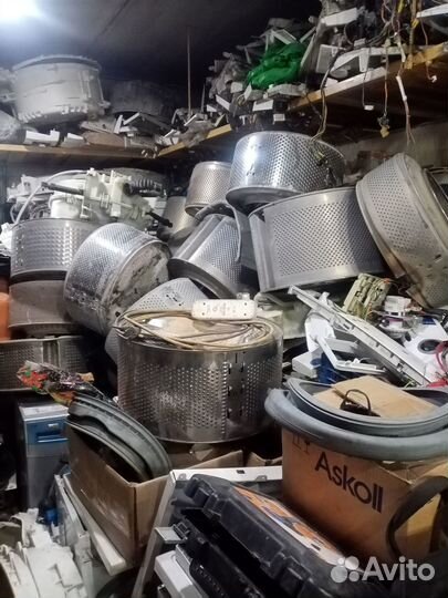 Ремонт баков стиральных машин. Замена подшипников