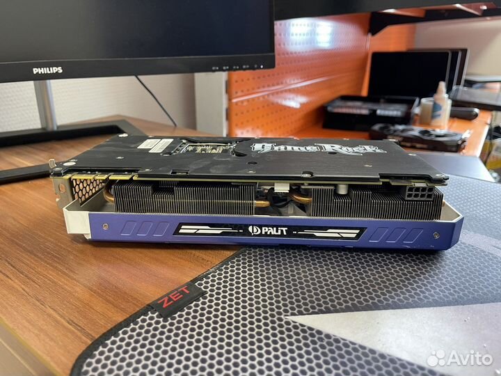 Palit 1070 8GB GameRock. Кредит. Гарантия