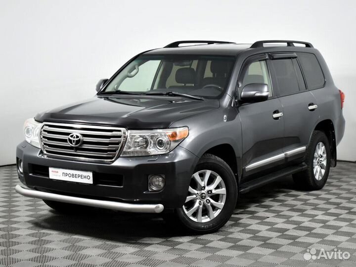 Toyota Land Cruiser 4.5 AT, 2012, 190 400 км