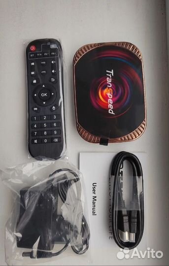 Android tv приставка Transpeed X4