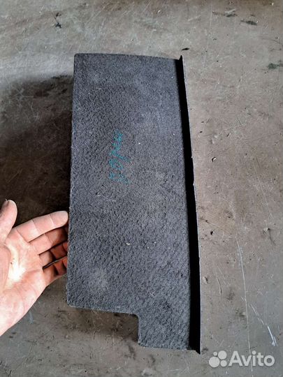 Обшивка багажника Porsche Cayenne 955