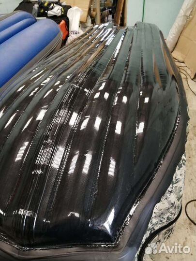 Ремонт лодок из пвх