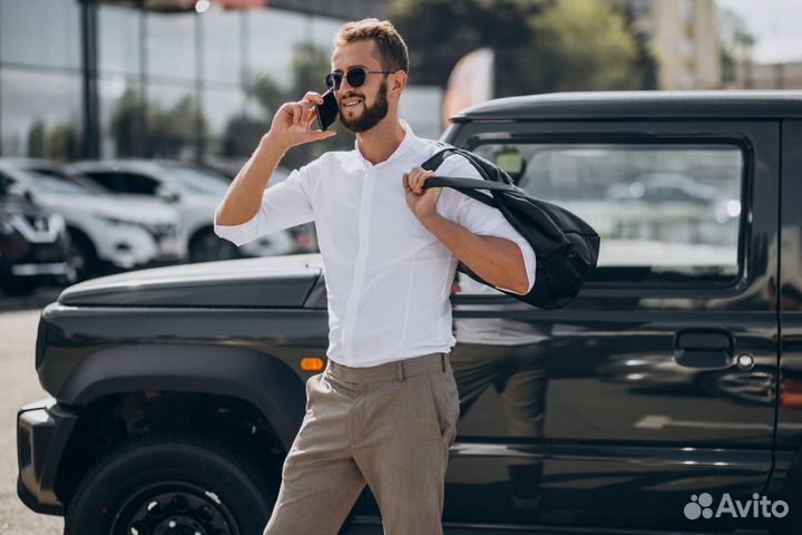 Работа водителем на своем автомобиле