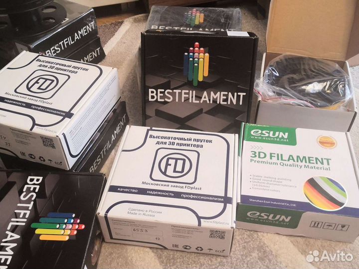 Пластик для 3D принтера