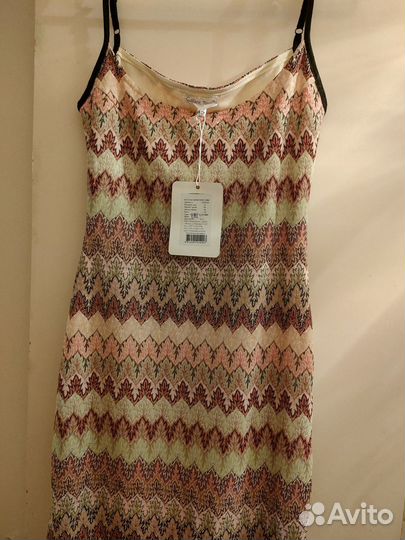 Платье трикотажное женское