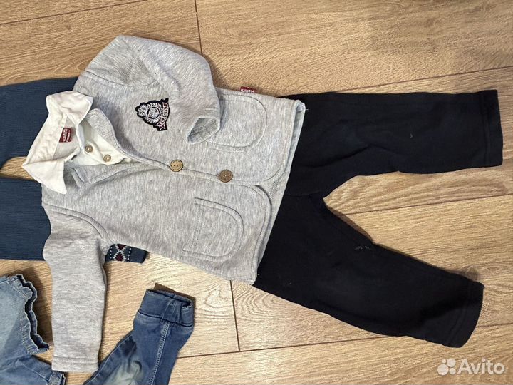 Одежда для мальчикк от 1,5 до 4 лет