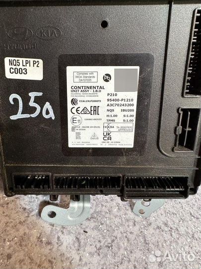 Блок комфорта Kia Sportage 5 NQ5 L4NB 2WD 2022