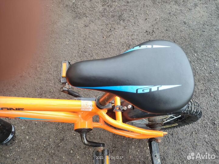 Велосипед детский GT Mach One 12дюймов