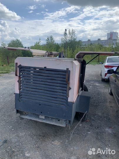 Компрессор дизельный мза 9-09мр1.1