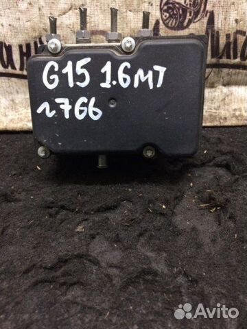 Блок abs Nissan Almera G15 K4MF496 2017