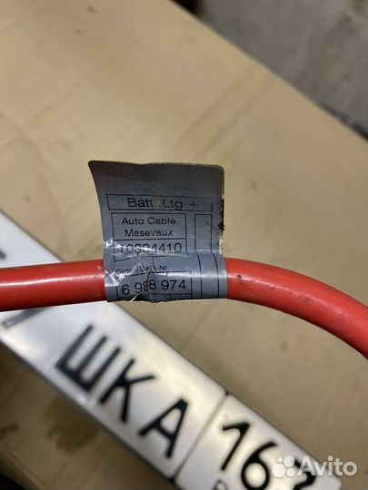 Клемма акб плюсовая BMW 3 E90