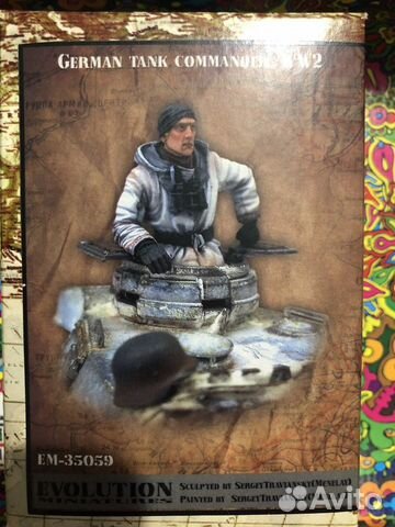 Командир немецкого танка (german tank commander)