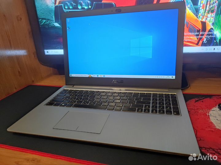 Asus zenbook ux52v core i5/gt645