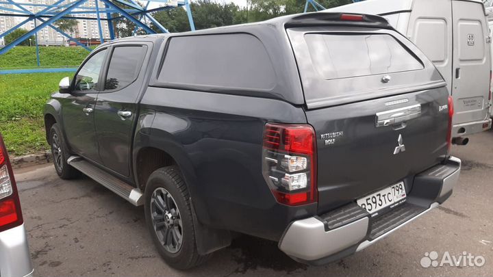 Кунг для L200 в цвет с двумя стёклами