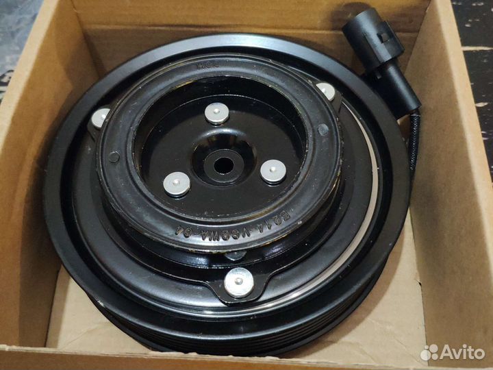 Шкив кондиционера Hyundai Elantra HD