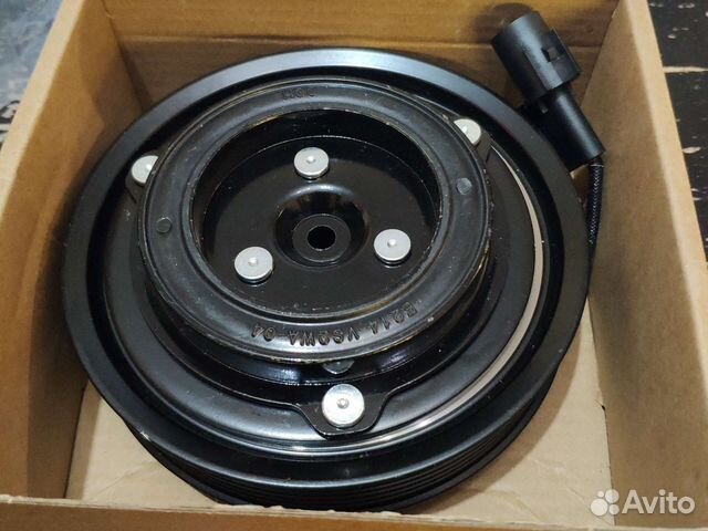 Шкив кондиционера Hyundai Elantra HD