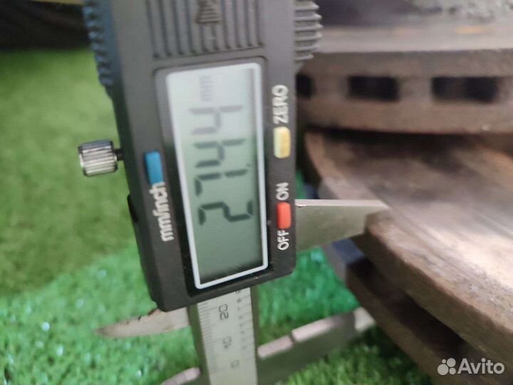 Диск передний вентилируемый Mercedes w210 4matic