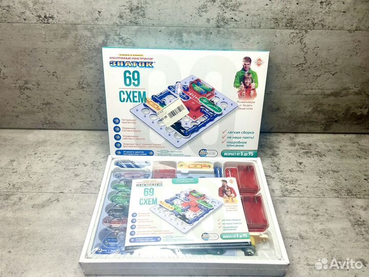 Электронный конструктор 69 схем